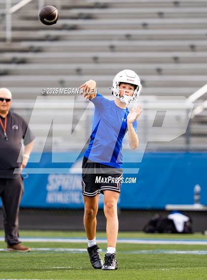 Thumbnail 3 in FR: Centerville vs. Springboro (7v7) photogallery.