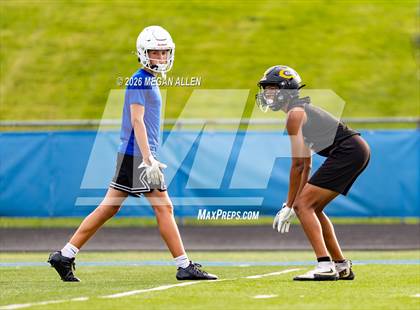 Thumbnail 2 in FR: Centerville vs. Springboro (7v7) photogallery.