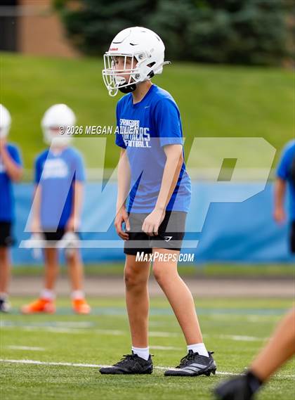Thumbnail 3 in FR: Centerville vs. Springboro (7v7) photogallery.