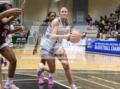 Thumbnail 3 in Baldwin vs. Catholic Central (NYSPHSAA Class AA State Semi-Final) photogallery.