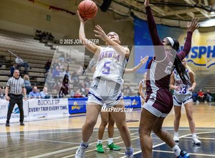 Thumbnail 1 in Baldwin vs. Catholic Central (NYSPHSAA Class AA State Semi-Final) photogallery.