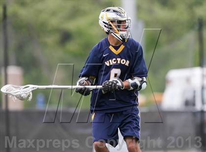 Thumbnail 2 in Victor vs. Canandaigua Academy (Section 5 Class B Final) photogallery.