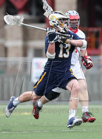 Thumbnail 1 in Victor vs. Canandaigua Academy (Section 5 Class B Final) photogallery.