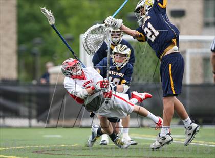Thumbnail 2 in Victor vs. Canandaigua Academy (Section 5 Class B Final) photogallery.