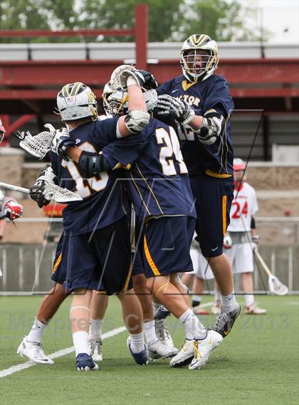 Thumbnail 1 in Victor vs. Canandaigua Academy (Section 5 Class B Final) photogallery.