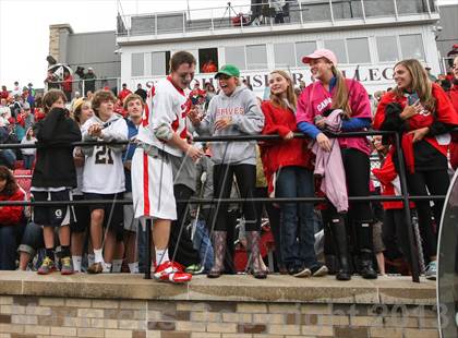 Thumbnail 3 in Victor vs. Canandaigua Academy (Section 5 Class B Final) photogallery.