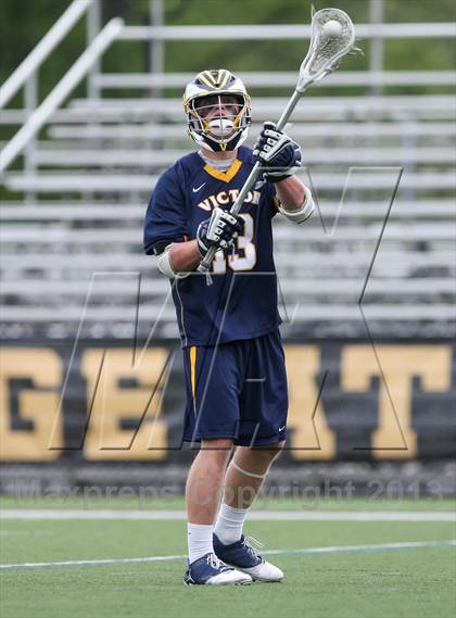 Thumbnail 1 in Victor vs. Canandaigua Academy (Section 5 Class B Final) photogallery.