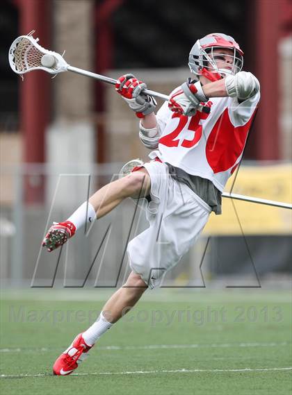 Thumbnail 3 in Victor vs. Canandaigua Academy (Section 5 Class B Final) photogallery.