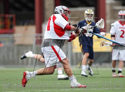 Thumbnail 2 in Victor vs. Canandaigua Academy (Section 5 Class B Final) photogallery.