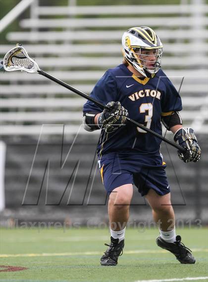 Thumbnail 3 in Victor vs. Canandaigua Academy (Section 5 Class B Final) photogallery.