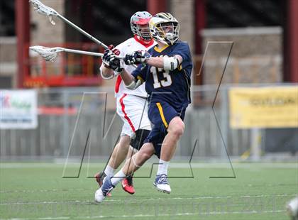 Thumbnail 2 in Victor vs. Canandaigua Academy (Section 5 Class B Final) photogallery.