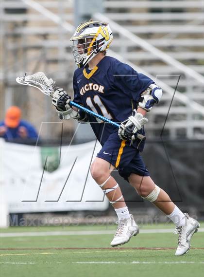 Thumbnail 3 in Victor vs. Canandaigua Academy (Section 5 Class B Final) photogallery.