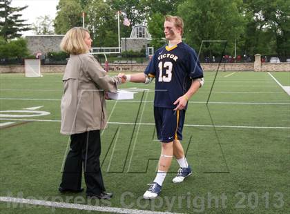 Thumbnail 3 in Victor vs. Canandaigua Academy (Section 5 Class B Final) photogallery.