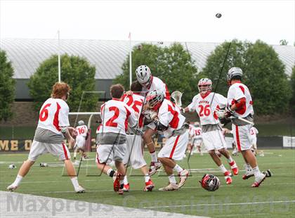 Thumbnail 3 in Victor vs. Canandaigua Academy (Section 5 Class B Final) photogallery.