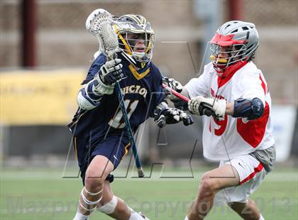 Thumbnail 2 in Victor vs. Canandaigua Academy (Section 5 Class B Final) photogallery.