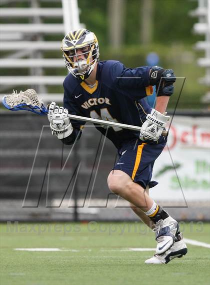 Thumbnail 1 in Victor vs. Canandaigua Academy (Section 5 Class B Final) photogallery.