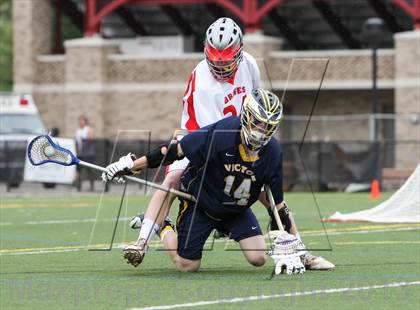 Thumbnail 2 in Victor vs. Canandaigua Academy (Section 5 Class B Final) photogallery.