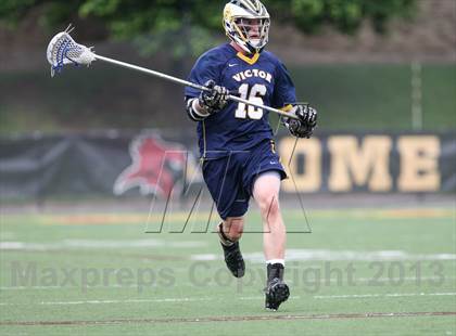 Thumbnail 1 in Victor vs. Canandaigua Academy (Section 5 Class B Final) photogallery.