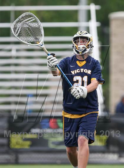 Thumbnail 3 in Victor vs. Canandaigua Academy (Section 5 Class B Final) photogallery.