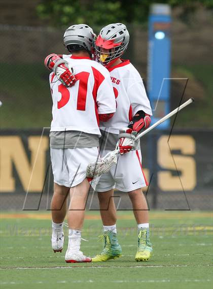 Thumbnail 2 in Victor vs. Canandaigua Academy (Section 5 Class B Final) photogallery.