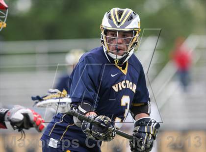 Thumbnail 1 in Victor vs. Canandaigua Academy (Section 5 Class B Final) photogallery.