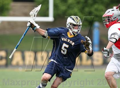 Thumbnail 1 in Victor vs. Canandaigua Academy (Section 5 Class B Final) photogallery.