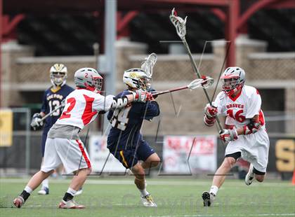 Thumbnail 1 in Victor vs. Canandaigua Academy (Section 5 Class B Final) photogallery.