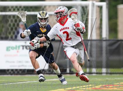 Thumbnail 3 in Victor vs. Canandaigua Academy (Section 5 Class B Final) photogallery.