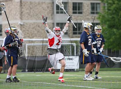 Thumbnail 2 in Victor vs. Canandaigua Academy (Section 5 Class B Final) photogallery.