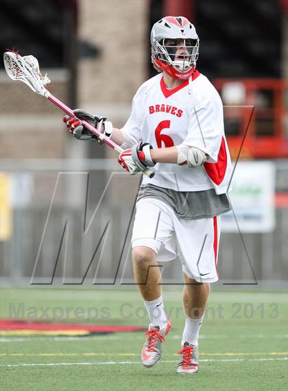 Thumbnail 3 in Victor vs. Canandaigua Academy (Section 5 Class B Final) photogallery.