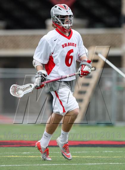 Thumbnail 3 in Victor vs. Canandaigua Academy (Section 5 Class B Final) photogallery.