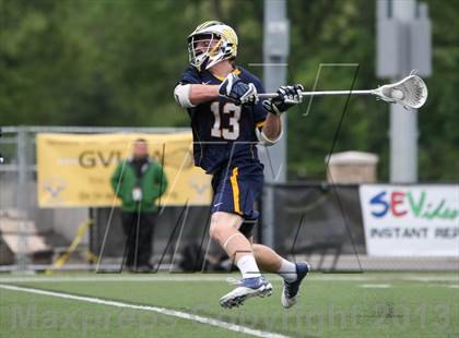 Thumbnail 2 in Victor vs. Canandaigua Academy (Section 5 Class B Final) photogallery.