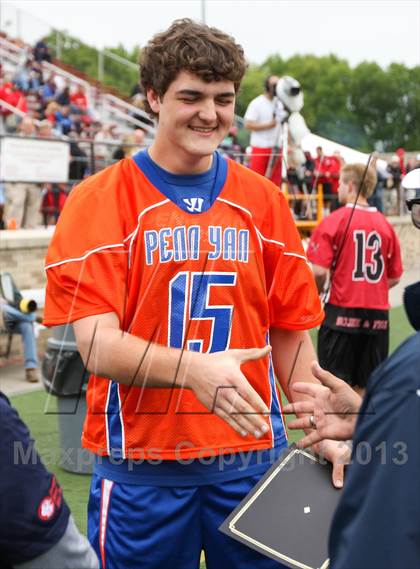 Thumbnail 3 in Victor vs. Canandaigua Academy (Section 5 Class B Final) photogallery.