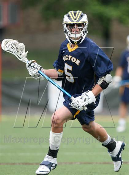 Thumbnail 2 in Victor vs. Canandaigua Academy (Section 5 Class B Final) photogallery.