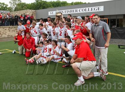 Thumbnail 2 in Victor vs. Canandaigua Academy (Section 5 Class B Final) photogallery.