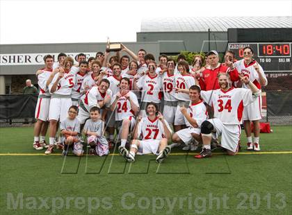 Thumbnail 1 in Victor vs. Canandaigua Academy (Section 5 Class B Final) photogallery.