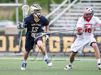 Thumbnail 2 in Victor vs. Canandaigua Academy (Section 5 Class B Final) photogallery.