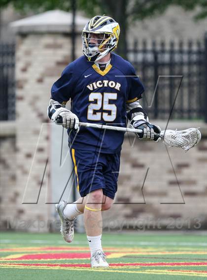 Thumbnail 2 in Victor vs. Canandaigua Academy (Section 5 Class B Final) photogallery.