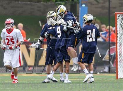 Thumbnail 3 in Victor vs. Canandaigua Academy (Section 5 Class B Final) photogallery.