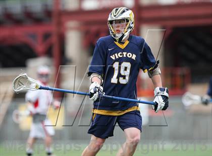 Thumbnail 1 in Victor vs. Canandaigua Academy (Section 5 Class B Final) photogallery.