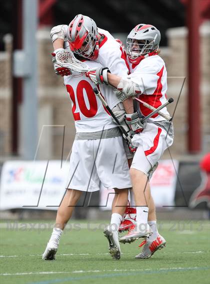 Thumbnail 3 in Victor vs. Canandaigua Academy (Section 5 Class B Final) photogallery.