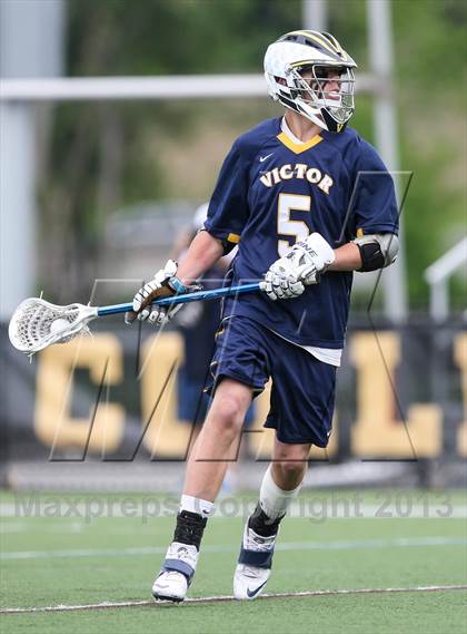 Thumbnail 3 in Victor vs. Canandaigua Academy (Section 5 Class B Final) photogallery.