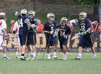 Thumbnail 2 in Victor vs. Canandaigua Academy (Section 5 Class B Final) photogallery.