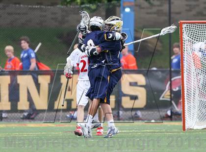 Thumbnail 2 in Victor vs. Canandaigua Academy (Section 5 Class B Final) photogallery.