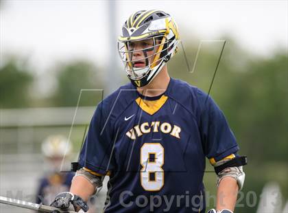 Thumbnail 2 in Victor vs. Canandaigua Academy (Section 5 Class B Final) photogallery.