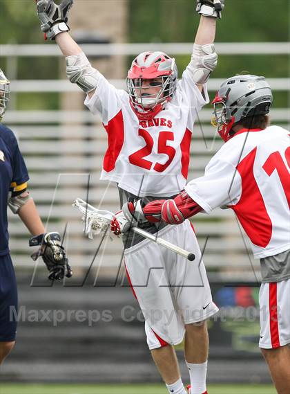 Thumbnail 1 in Victor vs. Canandaigua Academy (Section 5 Class B Final) photogallery.