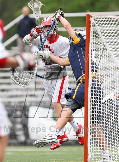 Thumbnail 3 in Victor vs. Canandaigua Academy (Section 5 Class B Final) photogallery.