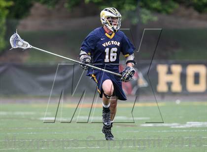 Thumbnail 3 in Victor vs. Canandaigua Academy (Section 5 Class B Final) photogallery.
