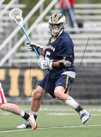 Thumbnail 1 in Victor vs. Canandaigua Academy (Section 5 Class B Final) photogallery.