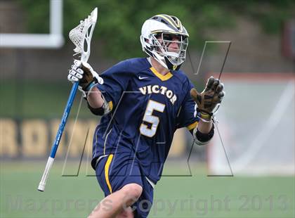 Thumbnail 3 in Victor vs. Canandaigua Academy (Section 5 Class B Final) photogallery.